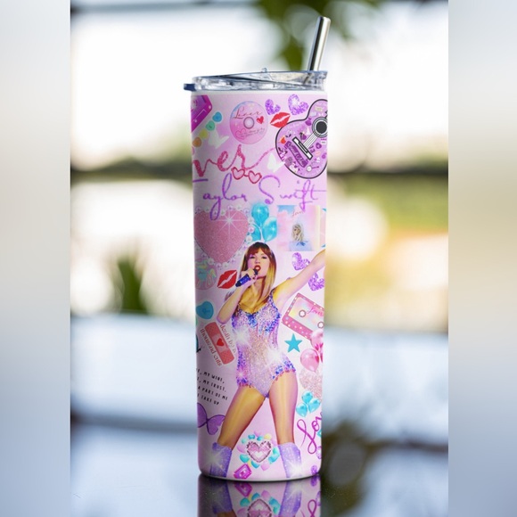 Taylor Swift Tumbler Cup - Picture 2 of 3